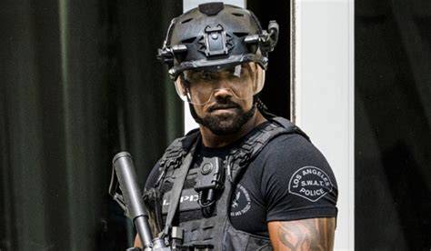 Young & Restless' Shemar Moore, Soap Stars on SWAT, Season 4 Photos