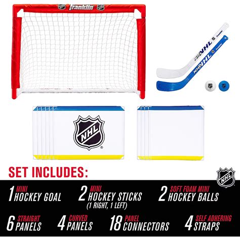 Franklin NHL Mini Hockey Rink Set | Academy