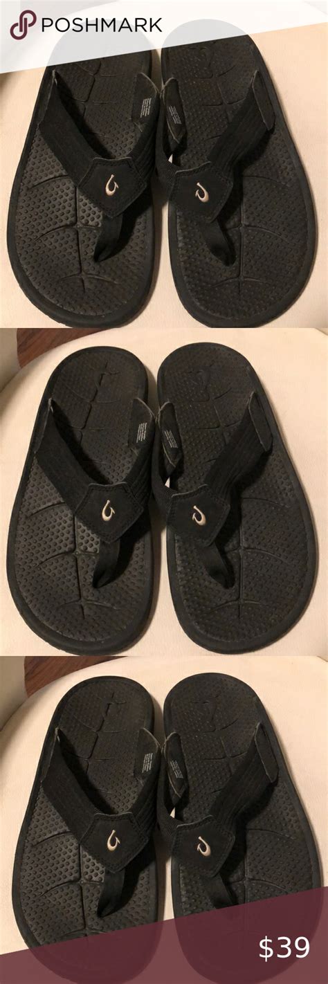 Olukai men’s slippers size 11 | Mens slippers, Slippers, Flip flop sandals