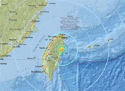 Powerful and shallow M6.4 earthquake hits Taiwan, causing hotel to ...