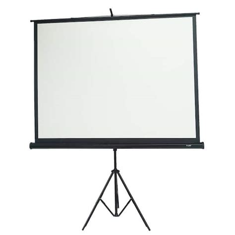 ProHT 84 in. Portable Projection Screen 05357 - The Home Depot