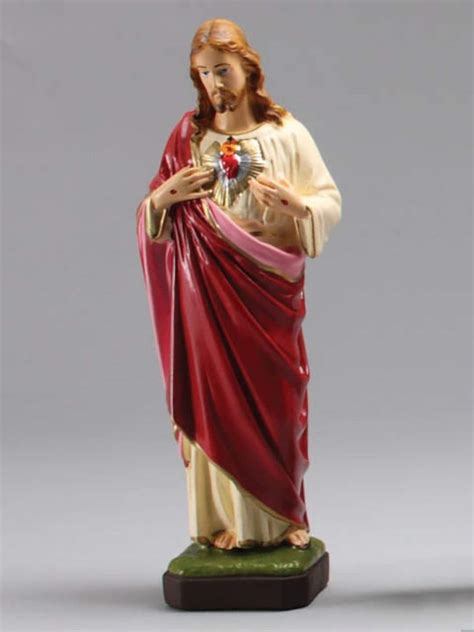 Sacred Heart of Jesus Statue, 30cm/40cm, Indoor/outdoor - Etsy