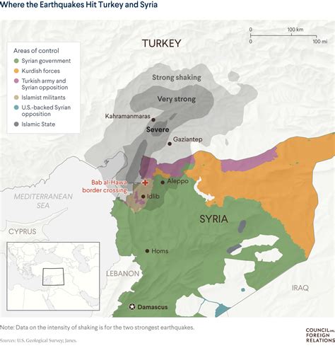 Massive Earthquake Could Reshape Turkish and Syrian Politics | Council on Foreign Relations