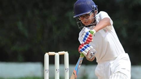 Rahul Dravid’s son Samit cracks double ton in U-14 cricket | Crickit