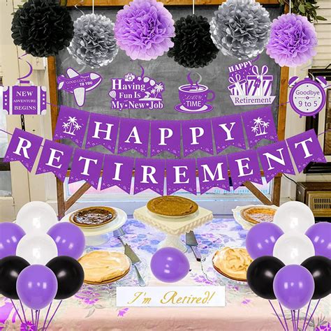 Retirement Party Decorations Ideas | Shelly Lighting