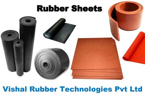 Rubber Sheets Products at price INR 0 in Pune | Vishal Rubber ...