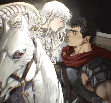 Guts and Griffith - Berserk(the Anime/Manga) fan Art (44341177) - fanpop