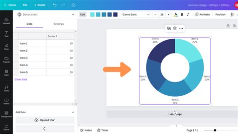 How to Create Canva Graphs - Canva Templates