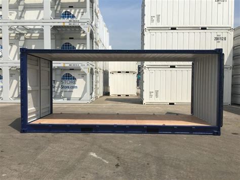 20GP Both Side Open Container – NEWCORE GLOBAL PVT. LTD