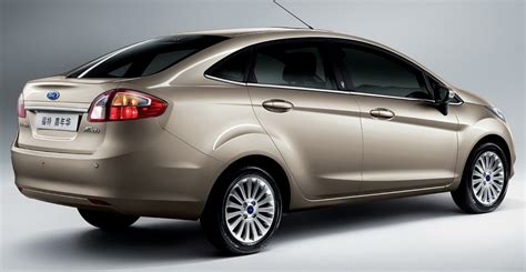 All-new Ford Fiesta Sedan | It’s your auto world :: New cars, auto news ...