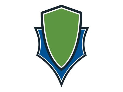 Seattle Sounders FC Crest Background Logo PNG vector in SVG, PDF, AI ...