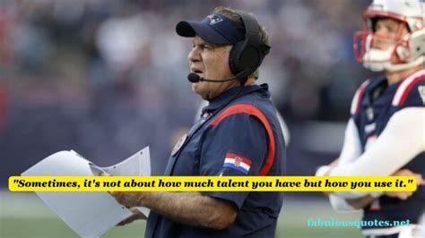 Top 35 Inspirational Bill Belichick Quotes - Funniest Quotes & Sayings ...