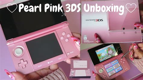 Nintendo DS in Pink bundle - munimoro.gob.pe