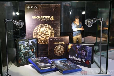 A Closer Look at the Limited Edition Uncharted 4 PS4 Console, Accessories & Games - Lowyat.NET