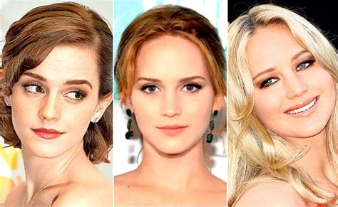 Jennifer Lawrence and Emma Watson combined. : pics