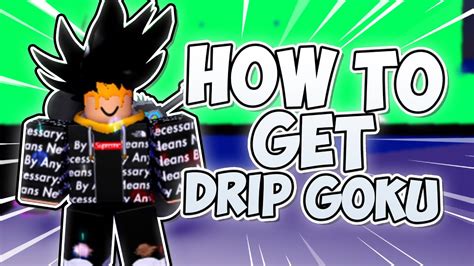 Goku Drip Meme Template