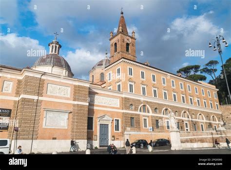 Rome, Italy - December 8, 2022: Leonardo da Vinci Museum (Museo ...