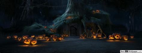 Halloween Dual Screen Wallpapers - Wallpaper Cave