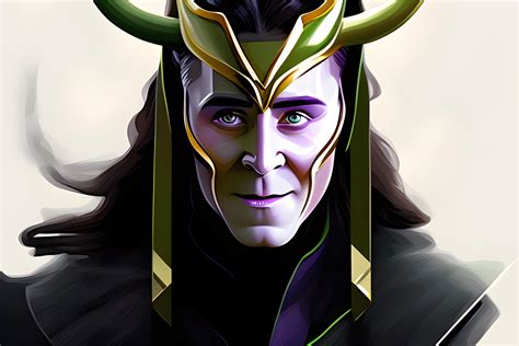 Loki By Katerina Miklyugina Imaginaryvikings Characte - vrogue.co