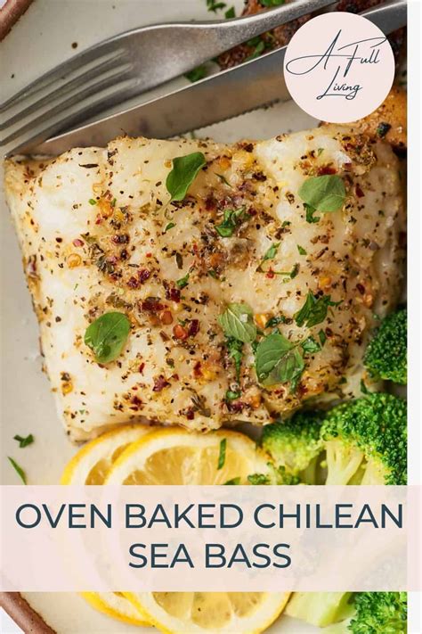 Try this easy and elegant oven-baked Chilean Sea Bass recipe, with a simple lemon, garlic, an ...