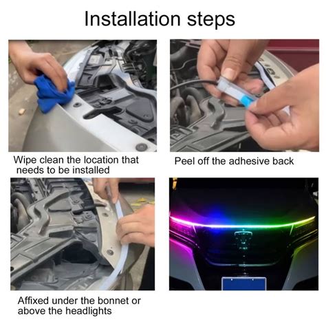 The Benefits of Installing a Car Hood LED Strip | QEEDON