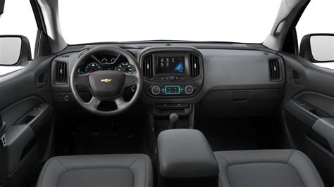 2018 Chevy Colorado Interior Colors | GM Authority