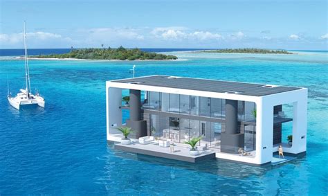 Arkup Floating Homes Are Ready to Handle Anything