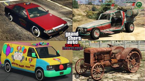 RARE Arena Special Vehicles! AP Level Unlock Help Guide GTA Online Arena Wars RARE Vehicles ...