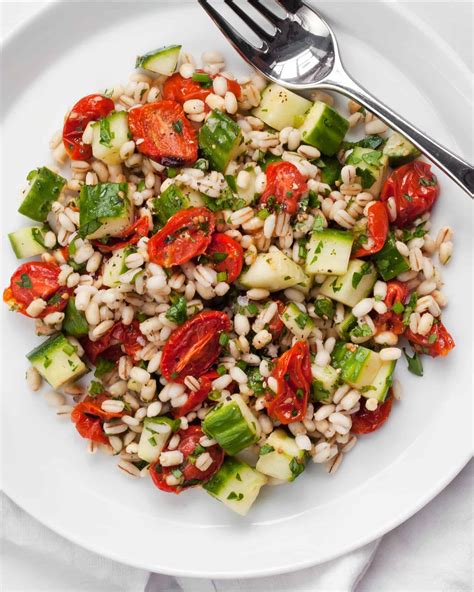 Pearl Barley Tabbouleh with Parsley and Mint | Last Ingredient