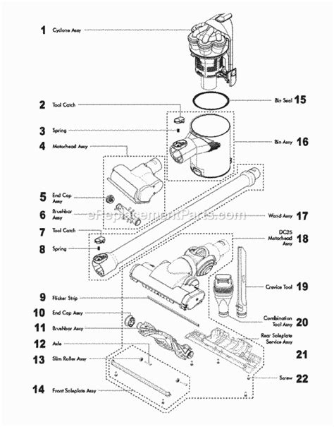 Dyson Dc44 Animal Parts Diagram | Webmotor.org