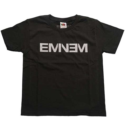 Eminem Kids T-Shirt: Logo by Eminem