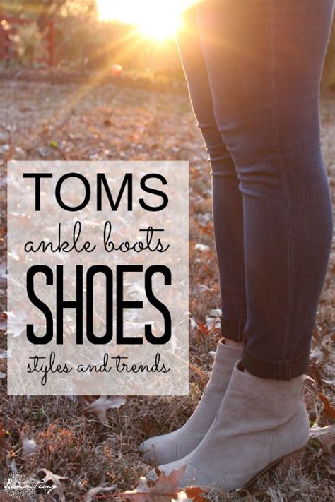 Toms Ankle Boots and Shoes!