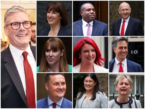 UK PM Keir Starmer Appoints His New Ministers, Here's Who's Who - News18