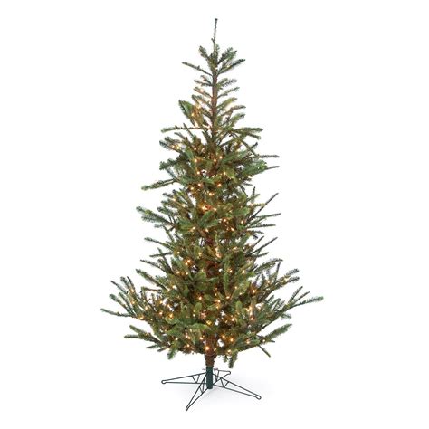 Pre-lit Alberta Spruce Christmas Tree | Spruce christmas tree ...