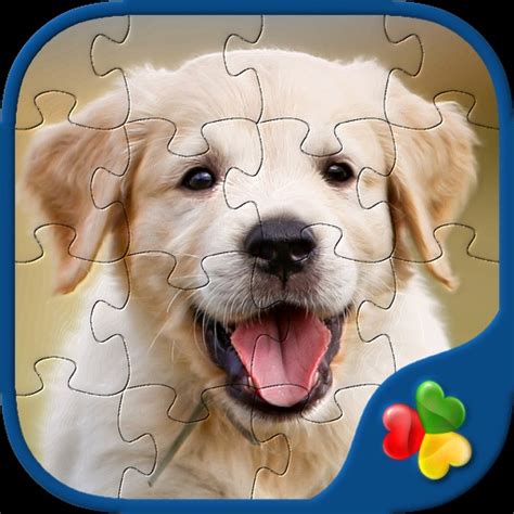 Dog Puzzles - Jigsaw Puzzle Game for Kids with Real Pictures of Cute ...