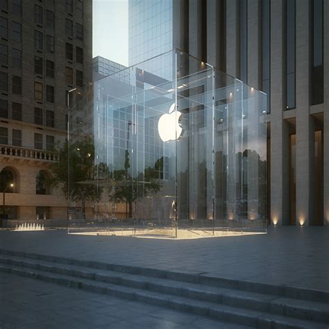 FIFTH AVENUE APPLE STORE on Behance