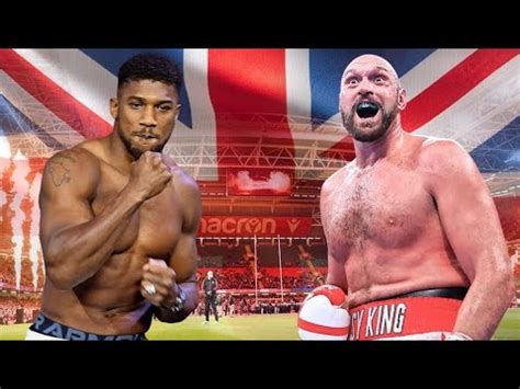 5 Live Boxing: Tyson Fury v Anthony Joshua Edges Ever Closer - YouTube