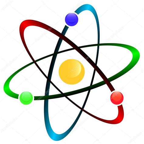 Atom symbol — Stock Vector © ylivdesign #13792069