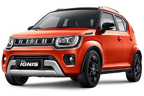 Suzuki Ignis Colors, Pick from 5 color options | Oto