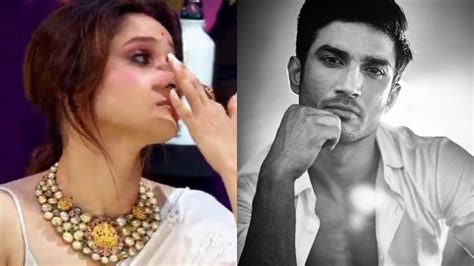 Ankita Lokhande breaks down into tears after DID contestant pays tribute to Sushant Singh Rajput ...