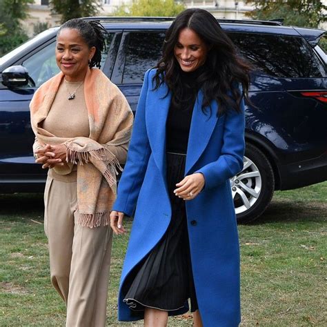 Meghan Markle and Her Mom, Doria Ragland, Prove That Style Runs in the ...