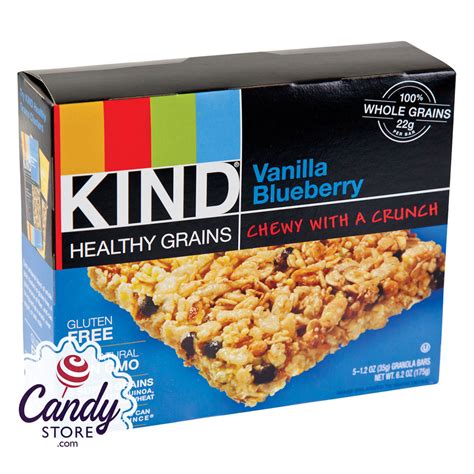 Kind Bars Vanilla Blueberry Granola Bars 5-Piece 6.2oz Box - 8ct