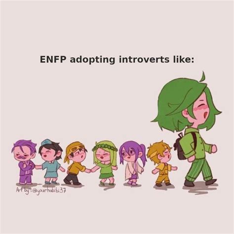 😜 ENFP Memes every day on Instagram: “Follow @ENFPmemesdaily for your ...