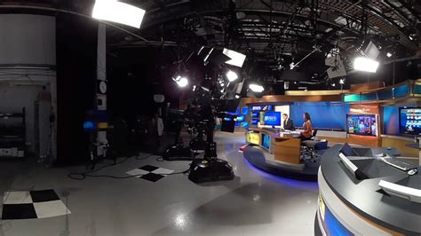 360- 11PM Newscast Studio "Behind The Scenes" - YouTube