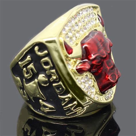 NBA 1993 Chicago Bulls Championship Ring Replica | Chicago bulls ...