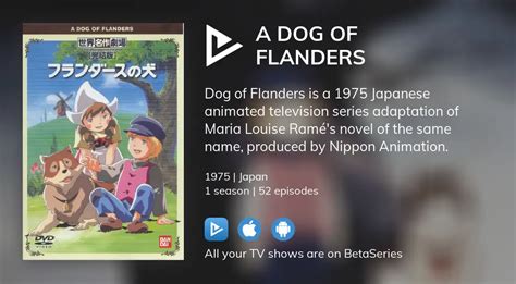 Watch A Dog of Flanders streaming