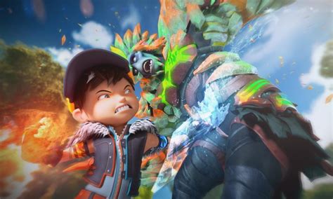 Netflix Bags Blockbuster 'BoBoiBoy Movie 2' for SE Asia | Animation Magazine