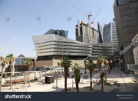 King Abdullah Financial District Riyadh Saudi Stock Photo 2250056415 ...