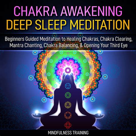 Chakra Awakening Deep Sleep Meditation: Beginners Guided Meditation to Healing Chakras, Chakra ...