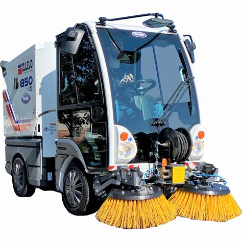 Street Sweepers for Sale & Rental - Bortek PWX